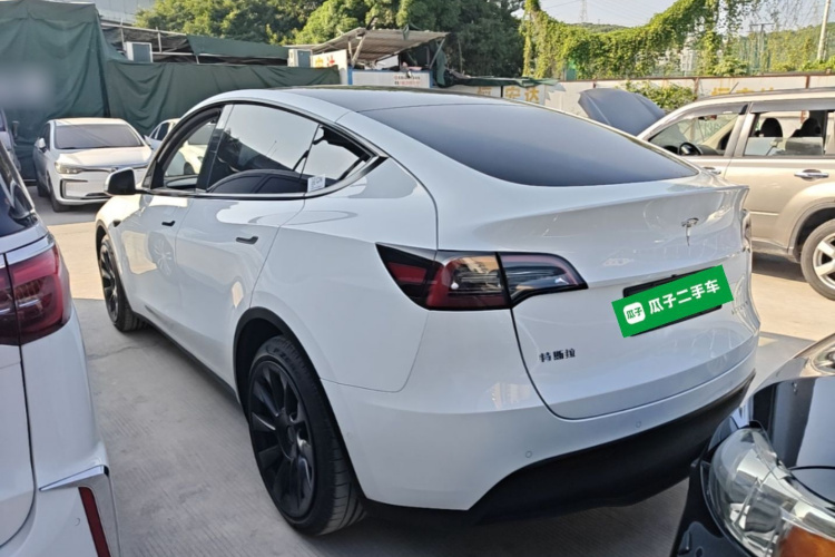 Tesla Model Y 2021 #5 Tesla Model Y 2021 car image #5