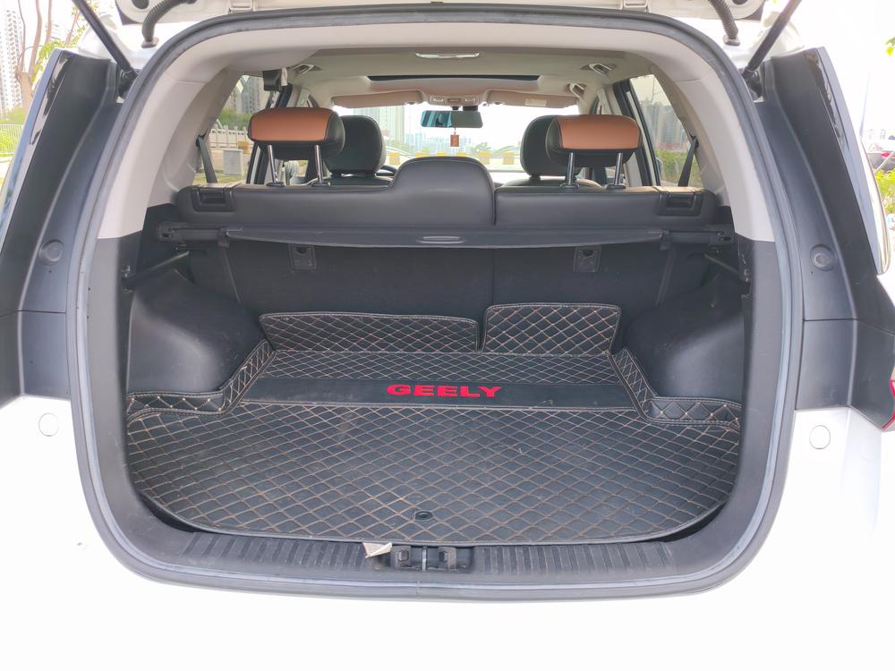 GEELY Vision X6 2021 #10 GEELY Vision X6 2021 car image #10