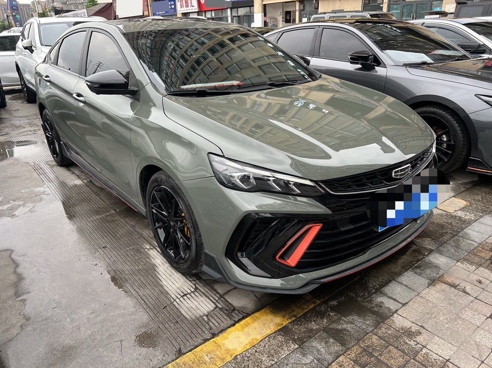 吉利汽车 缤瑞 2023 汽车图片 #3