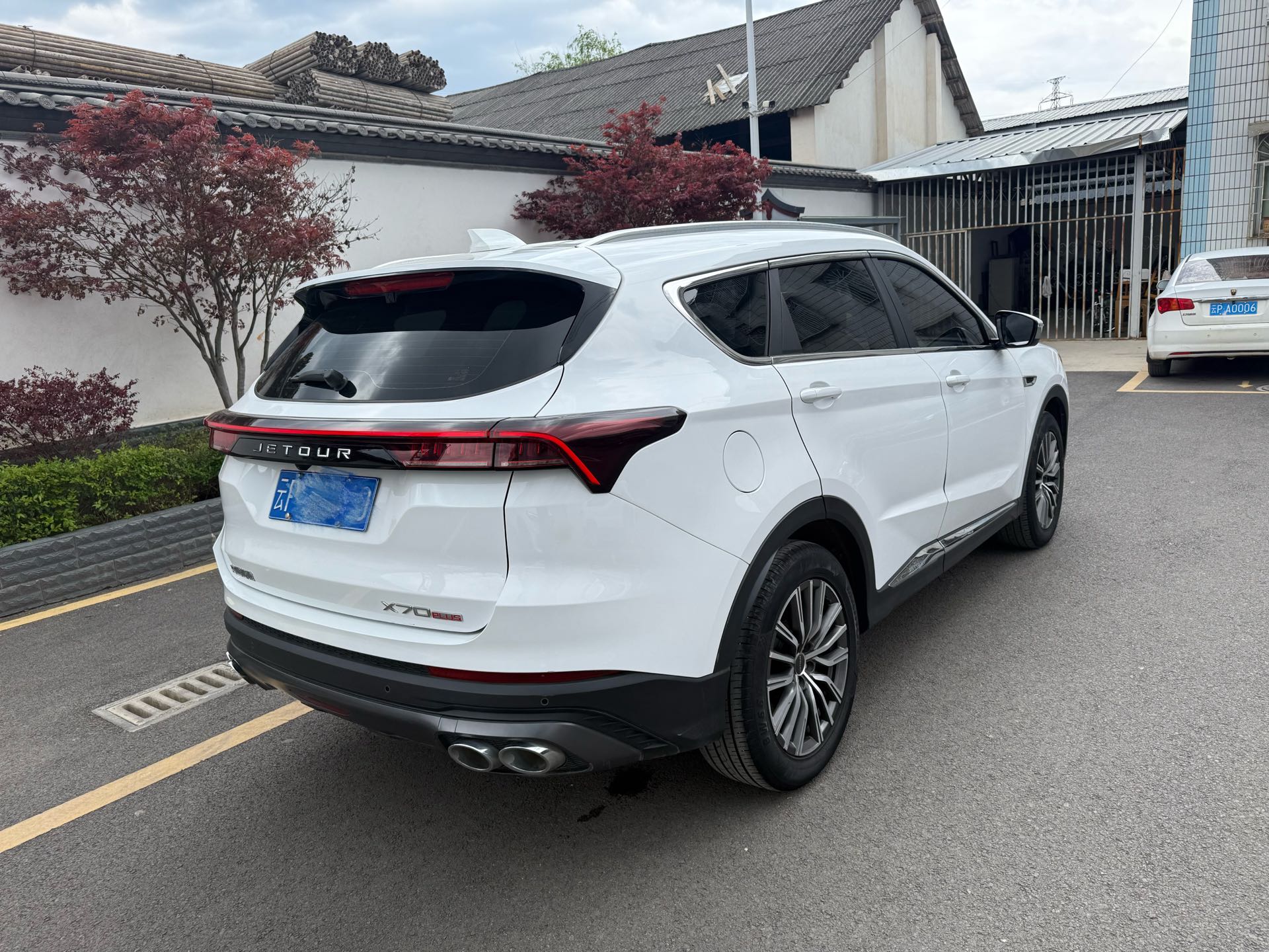 Jetour X70 PLUS 2022 #8 Jetour X70 PLUS 2022 car image #8