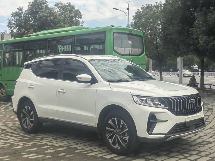 GEELY Vision X6 2021 #3 GEELY Vision X6 2021 car image #3