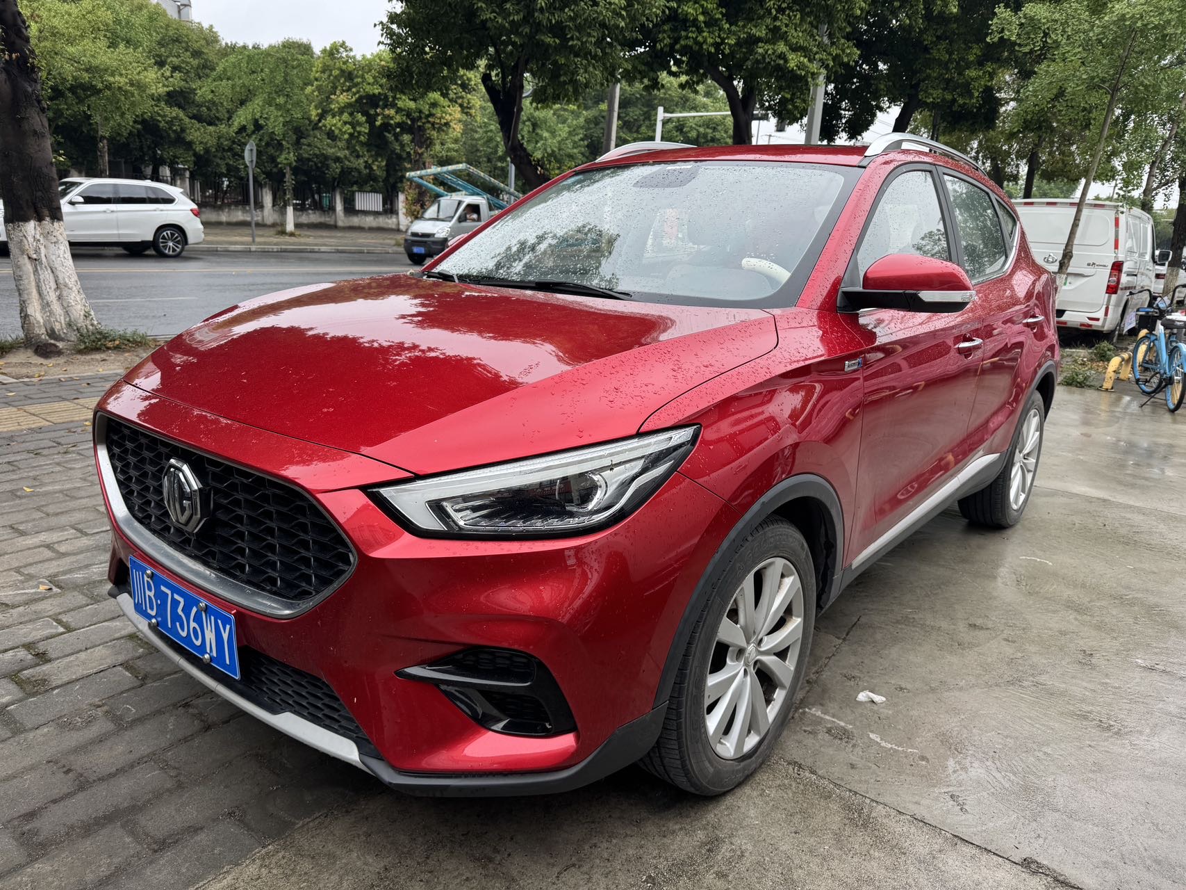 MG ZS 2020 car image 