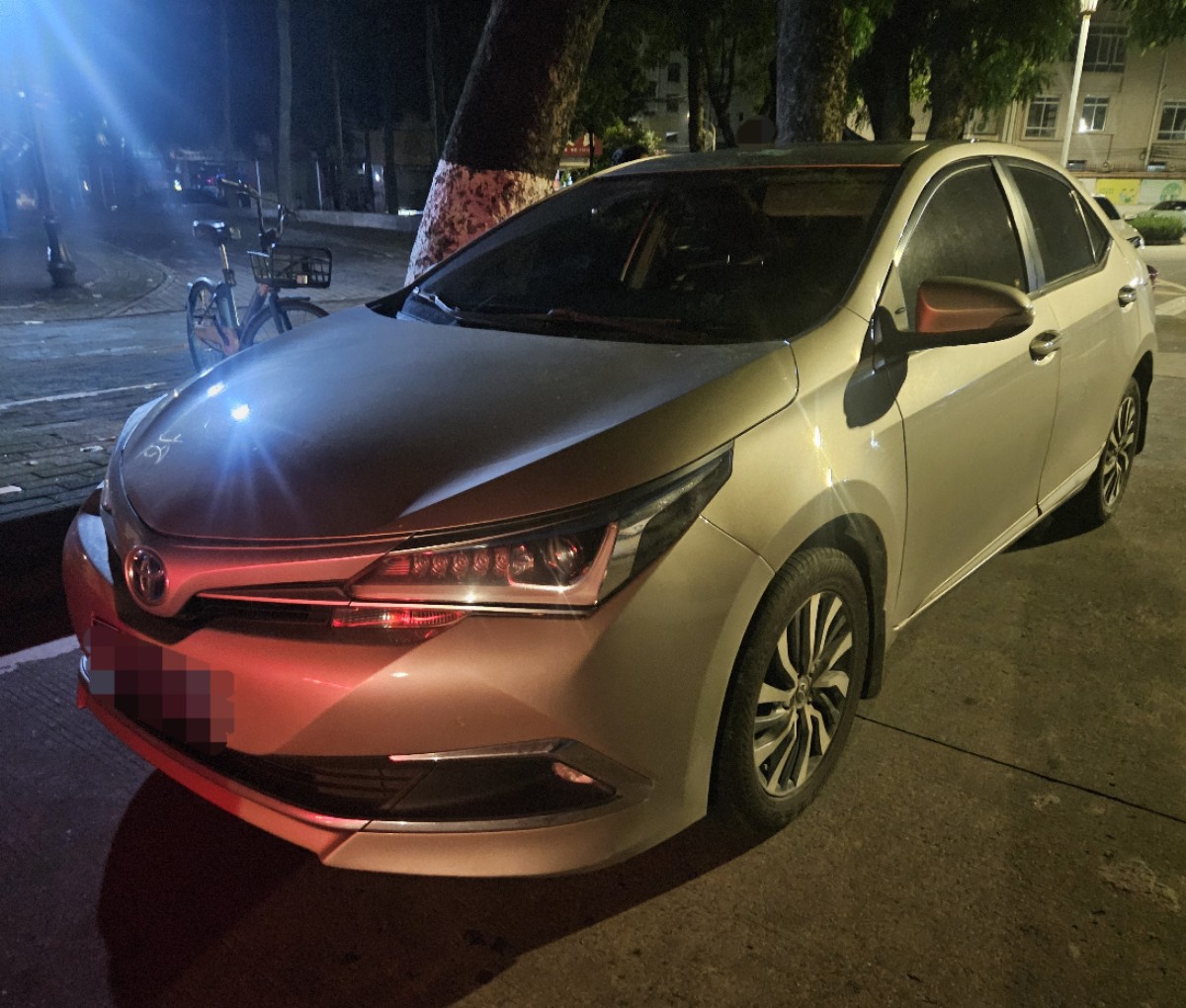 Toyota Corolla 2017 car image 