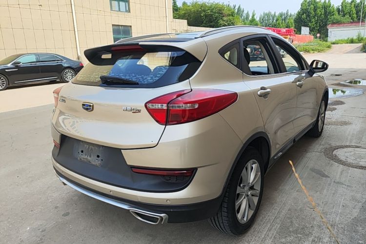 GEELY Emgrand GS 2017 car image #7