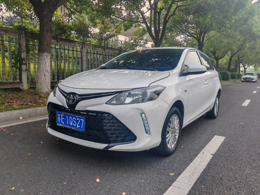 Toyota Vios FS 2017 Toyota Vios FS 2017 car image