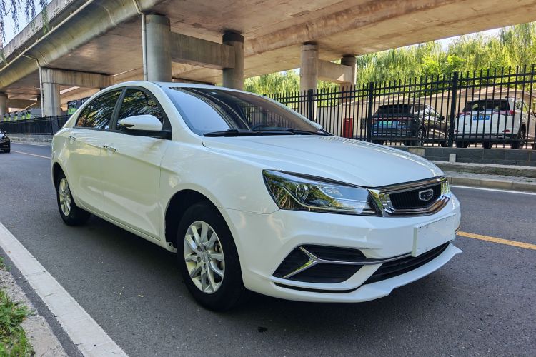 GEELY Emgrand 2020 immagine di auto #4
