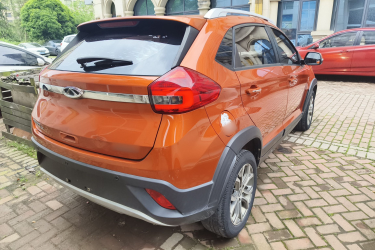 Chery Tiggo 3x 2017 car image #5