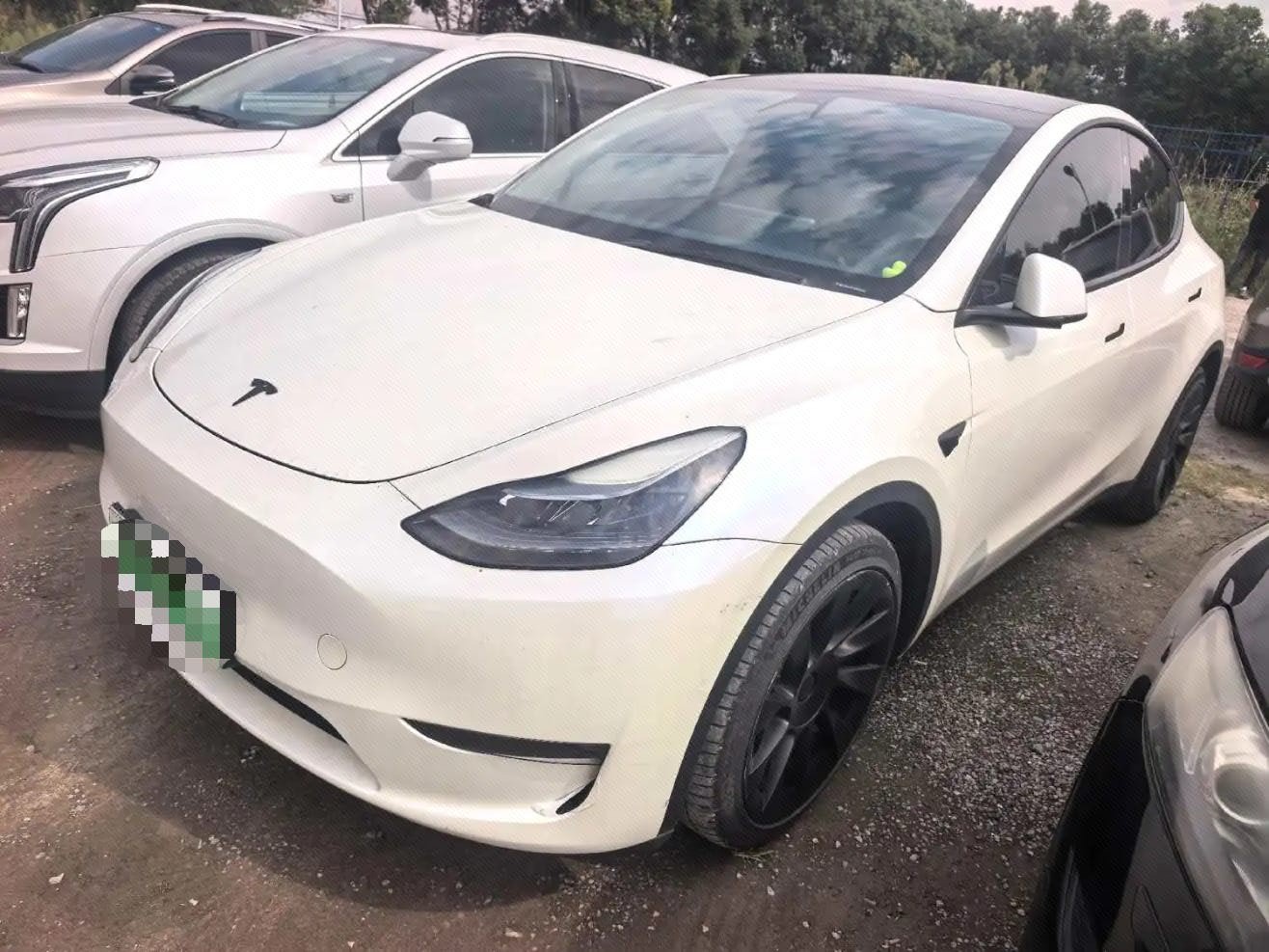 Tesla Model Y 2021 Tesla Model Y 2021 image de voiture