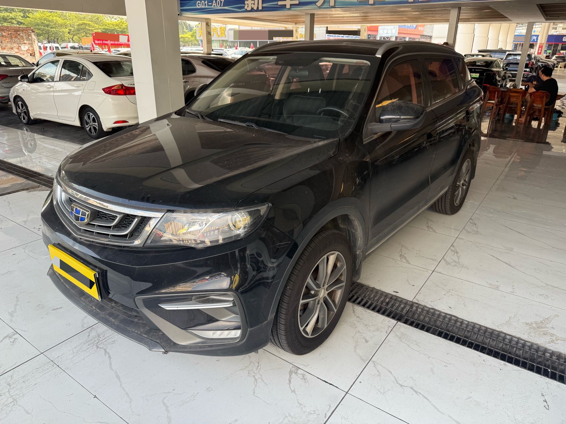 GEELY Boyue 2018 GEELY Boyue 2018 imagen de coche