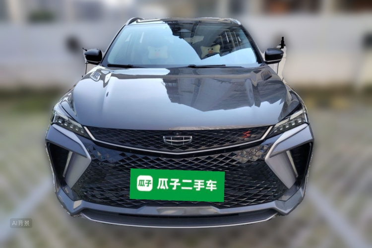 GEELY Coolray 2022 #3 GEELY Coolray 2022 car image #3
