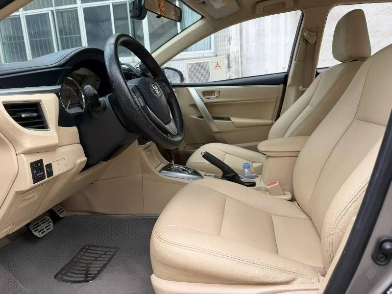 Toyota Corolla 2017 car image #4