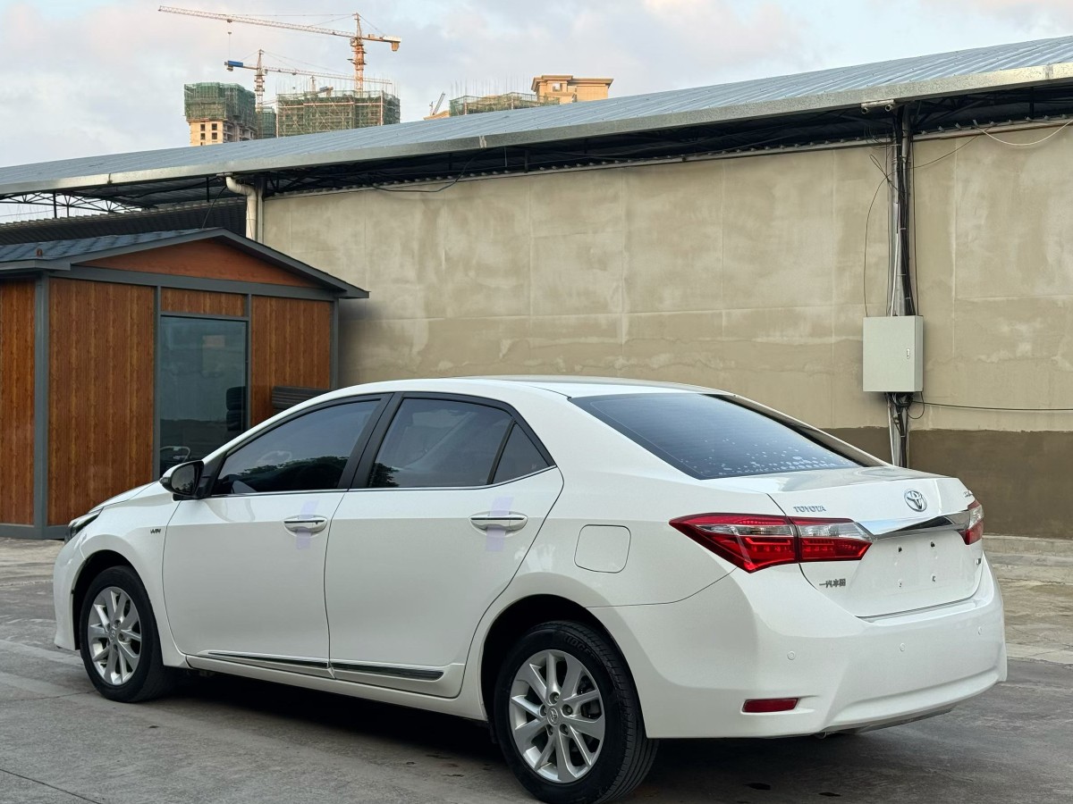 Toyota Corolla 2016 car image #4
