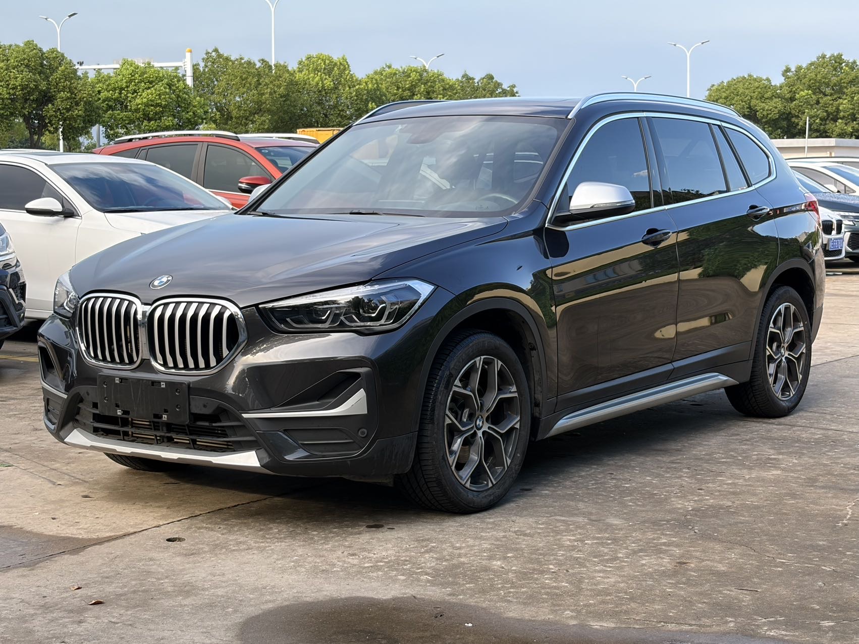 BMW X1 2021 #2 BMW X1 2021 car image #2