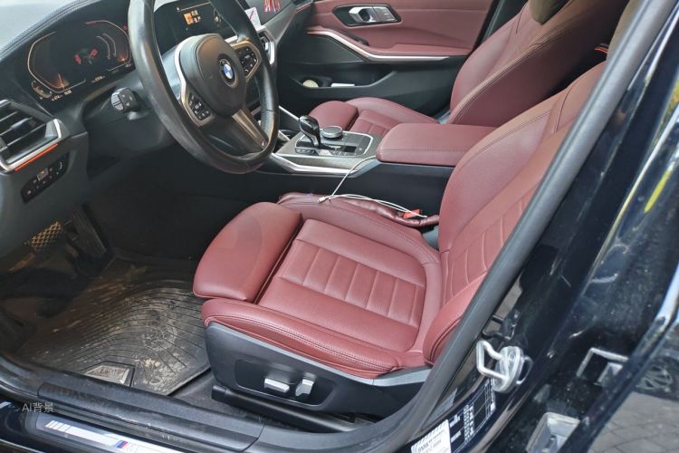 BMW 3 Series 2021 car image #17