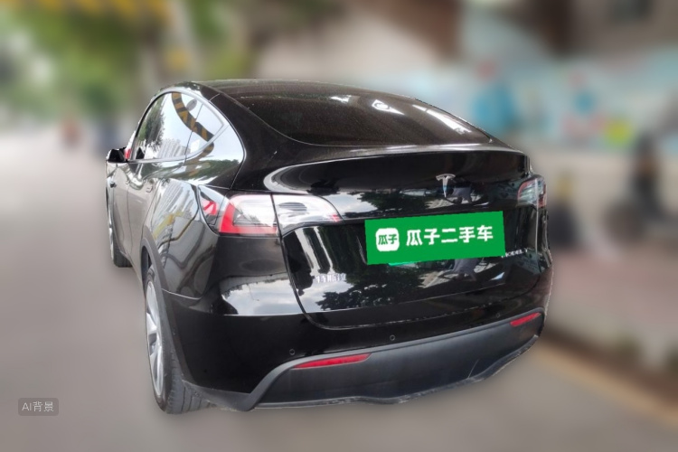 Tesla Model Y 2021 #5 Tesla Model Y 2021 immagine di auto #5