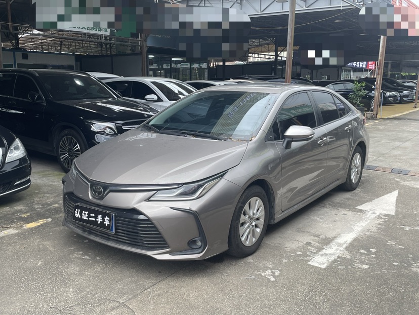 Toyota Corolla 2021 car image 
