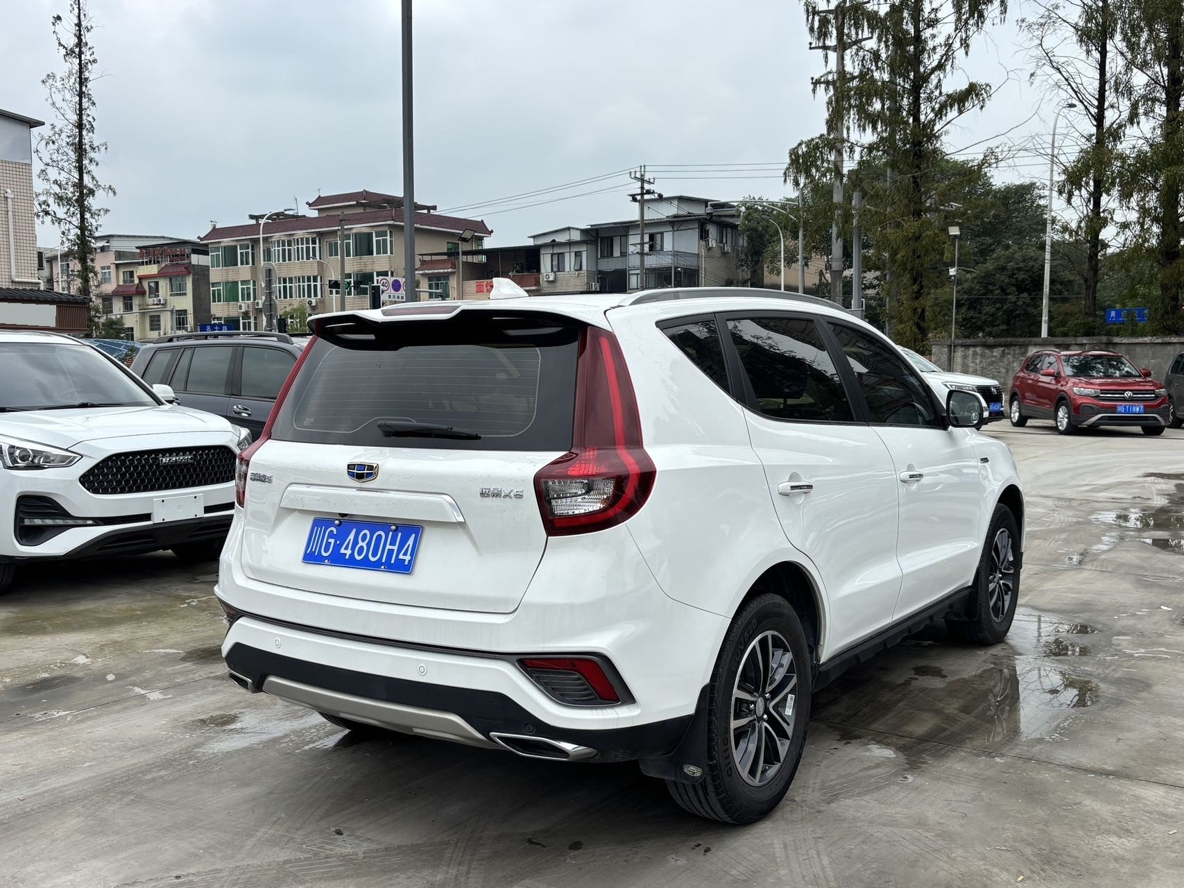 GEELY Vision X6 2019 #4 GEELY Vision X6 2019 immagine di auto #4