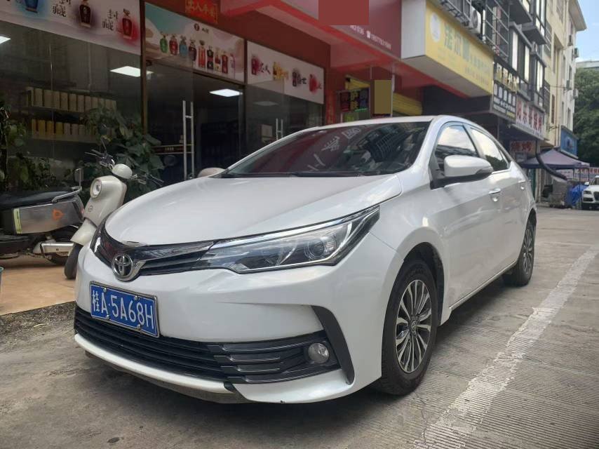 Toyota Corolla 2017 car image 