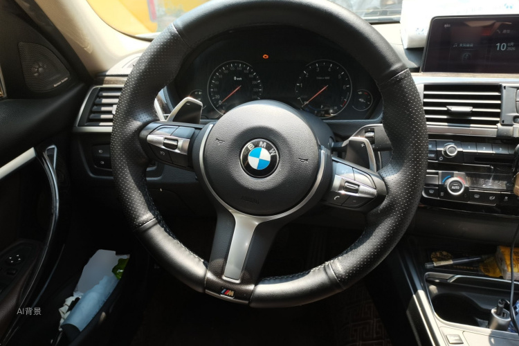 BMW 3 Series 2018 car image #12