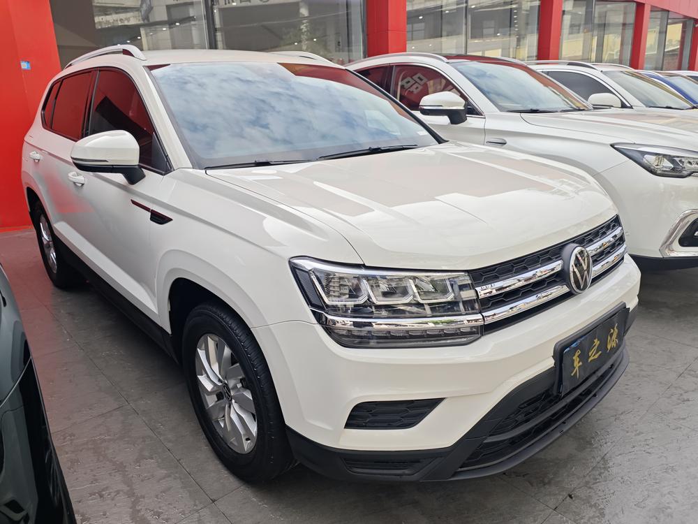 Volkswagen Tharu 2022 #3 Volkswagen Tharu 2022 car image #3
