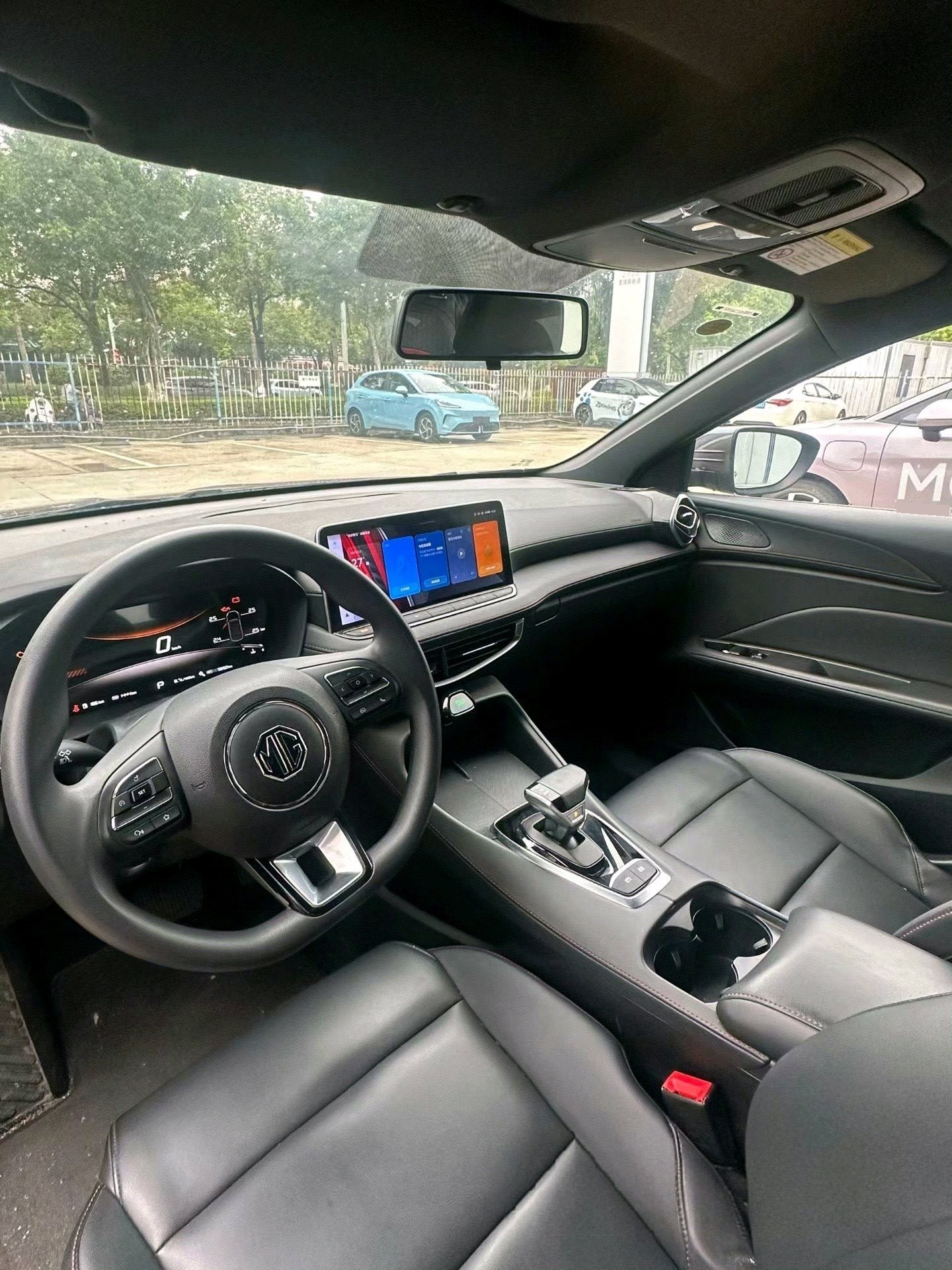 MG 5 2024 car image #2