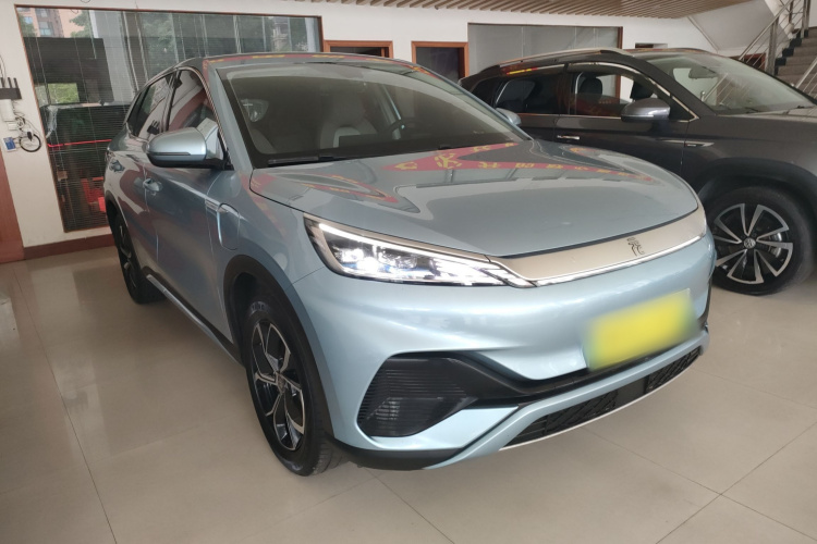 BYD Yuan Plus 2023 #4 BYD Yuan Plus 2023 car image #4
