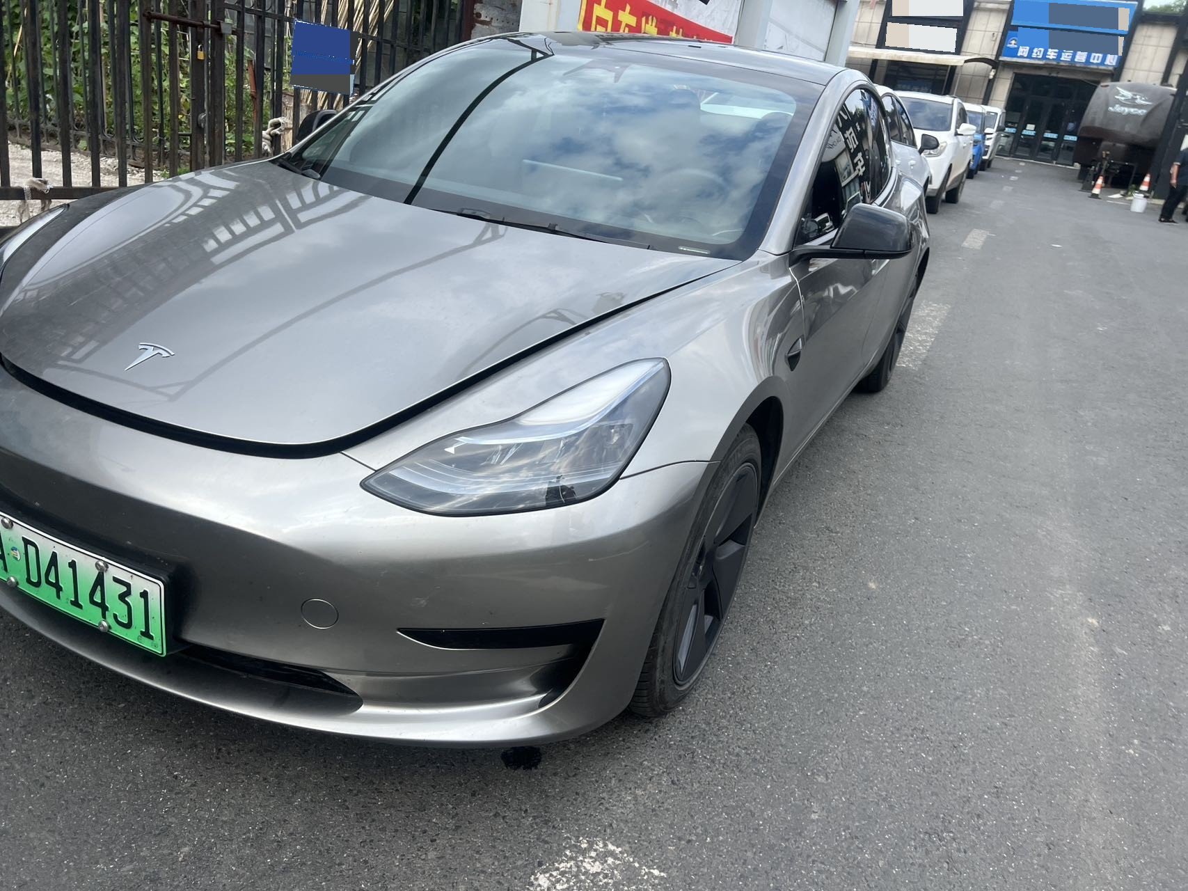 Tesla Model 3 2023 Tesla Model 3 2023 immagine di auto