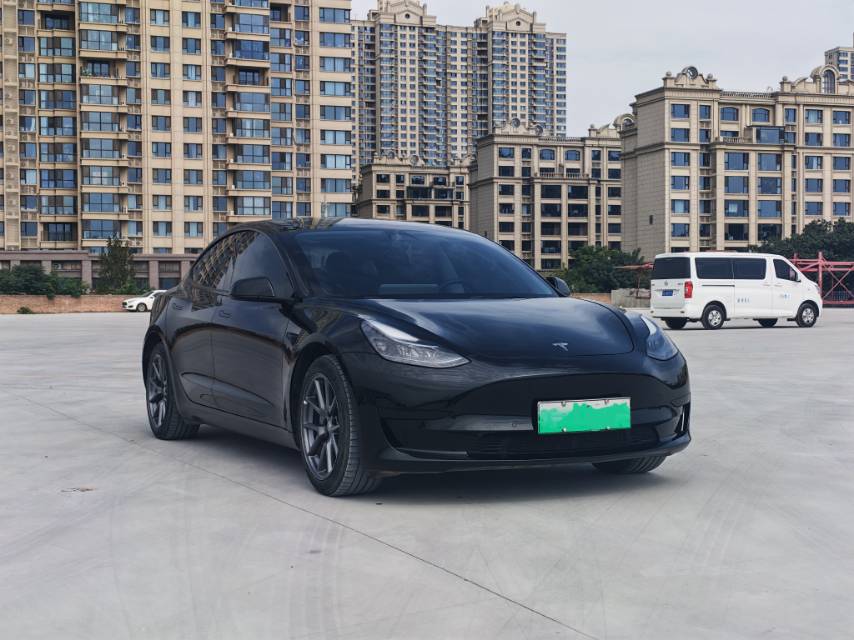 Tesla Model 3 2022 صورة سيارة #2