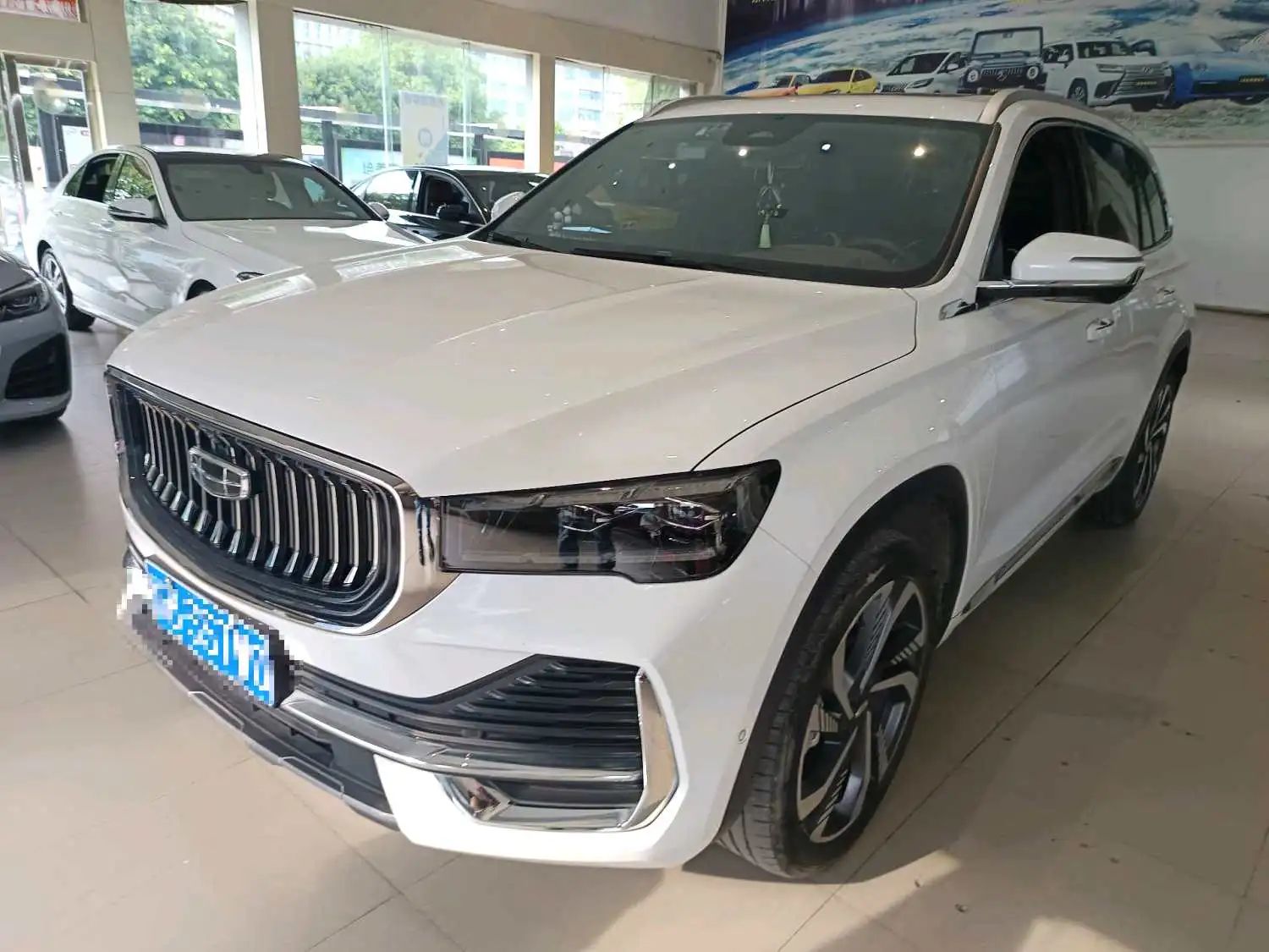 GEELY Boyue L 2022 car image 