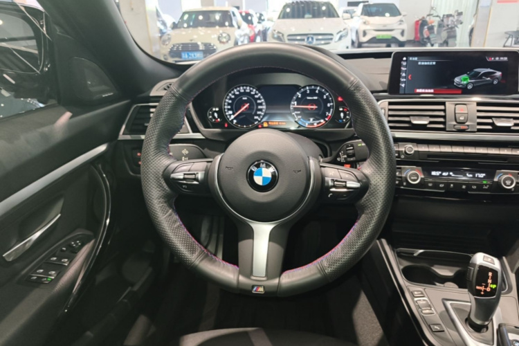 BMW 3 Series GT 2021 car image #24