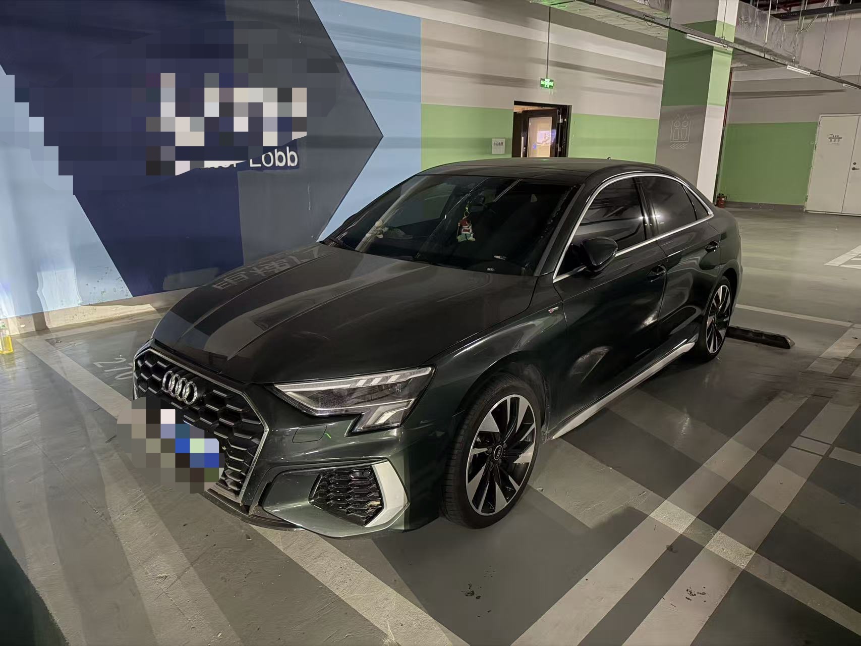 Audi A3 2024 car image 