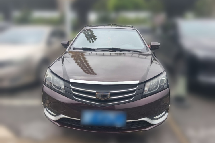 GEELY Emgrand 2016 car image #3