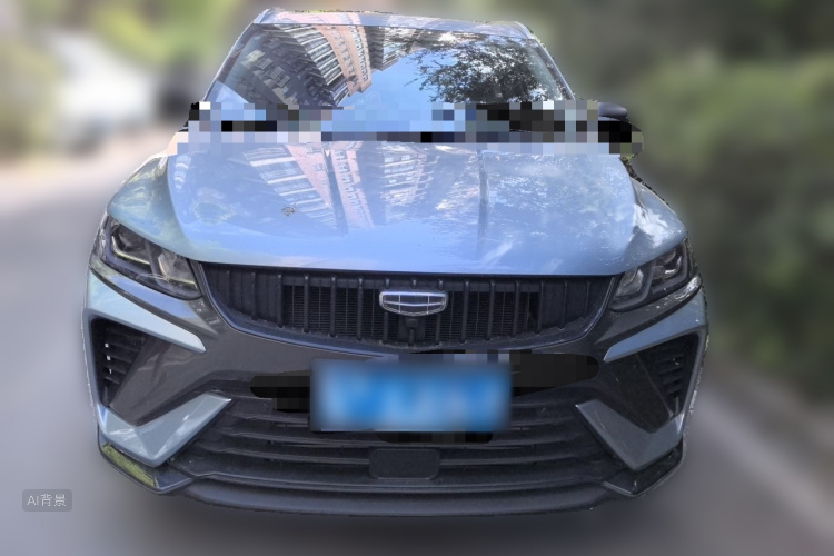 GEELY Coolray 2024 car image #3