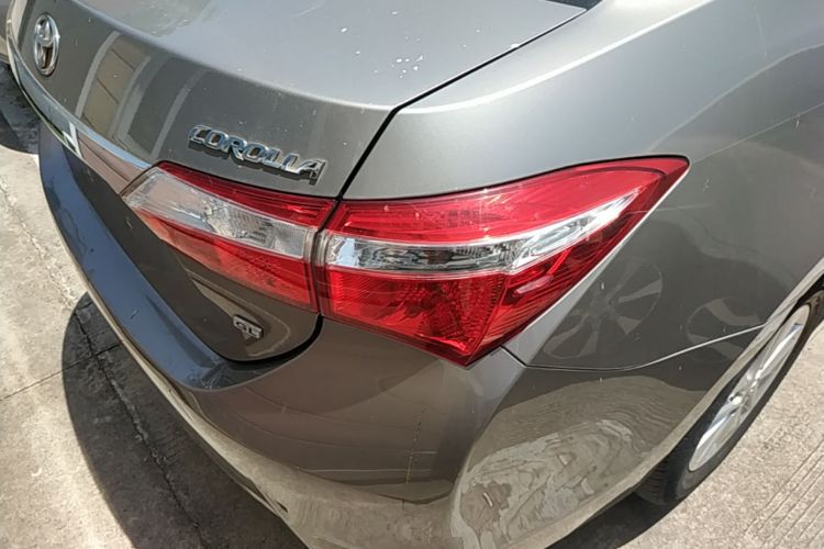 Toyota Corolla 2016 #8 Toyota Corolla 2016 car image #8