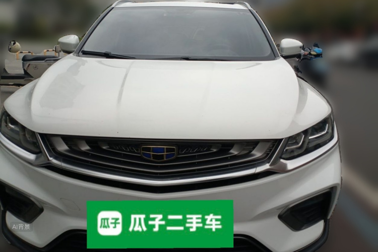 GEELY Coolray 2019 #3 GEELY Coolray 2019 صورة سيارة #3