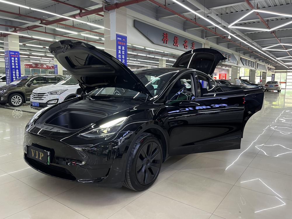 Tesla Model Y 2024 #8 Tesla Model Y 2024 car image #8