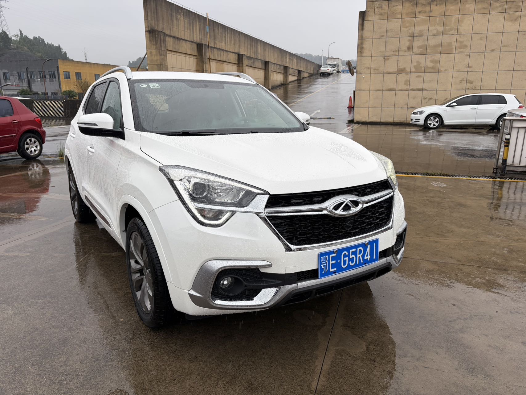 Chery Tiggo 5x 2018 #3 Chery Tiggo 5x 2018 imagen de coche #3