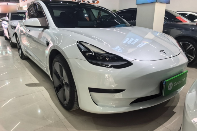 Tesla Model 3 2021 #4 Tesla Model 3 2021 car image #4