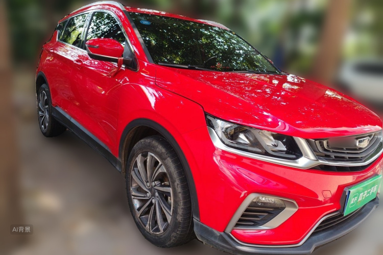 GEELY Coolray 2019 car image #4