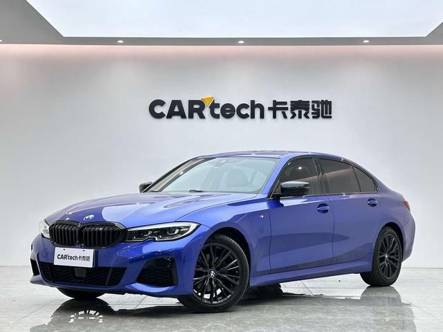 BMW 3 Series 2020 car image #17