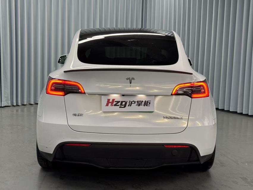 Tesla Model Y 2021 #7 Tesla Model Y 2021 car image #7