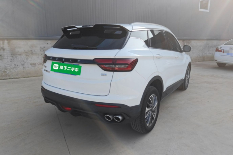 GEELY Coolray 2021 изображение автомобиля #7