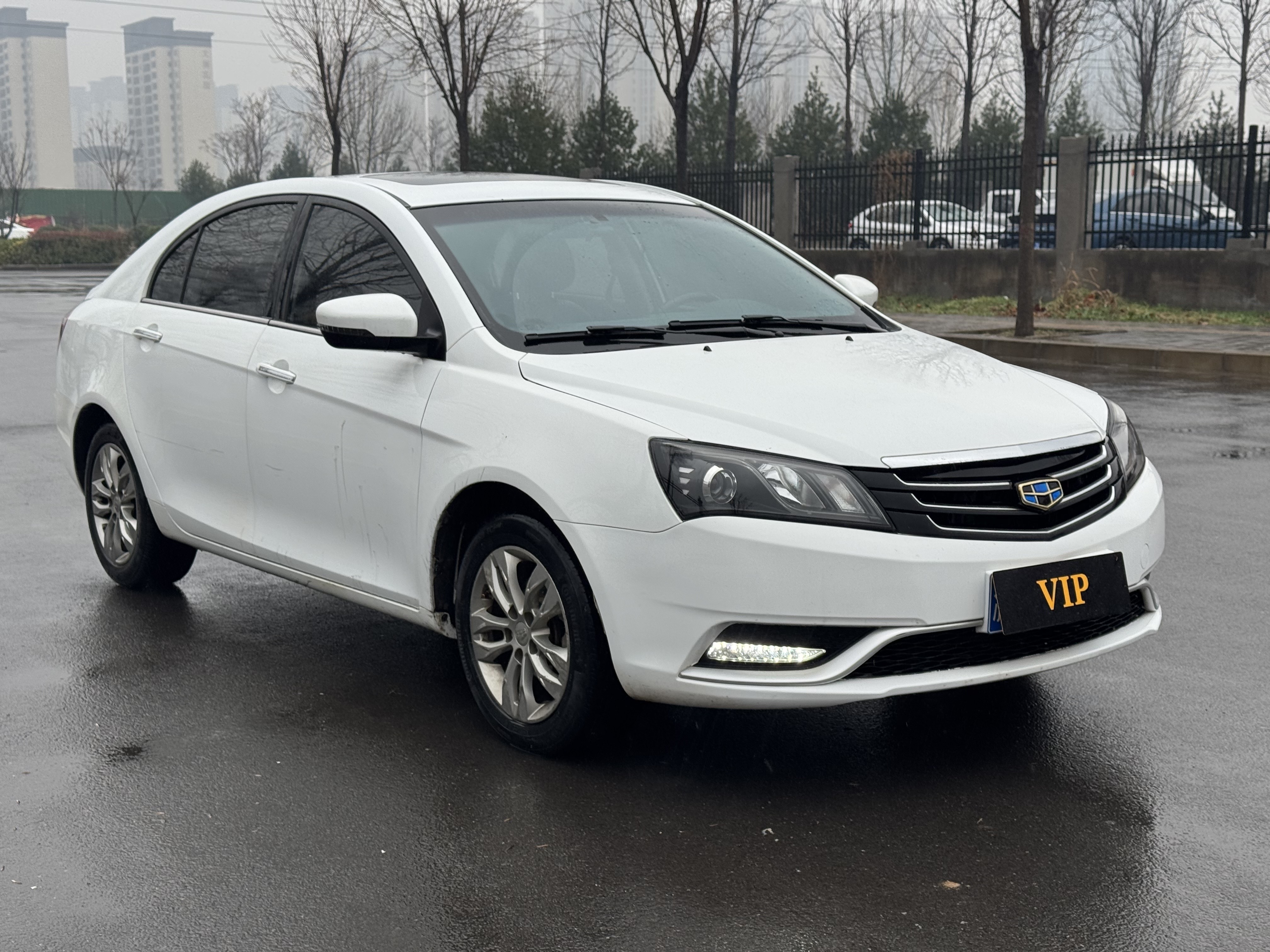 GEELY Emgrand 2016 #5 GEELY Emgrand 2016 car image #5