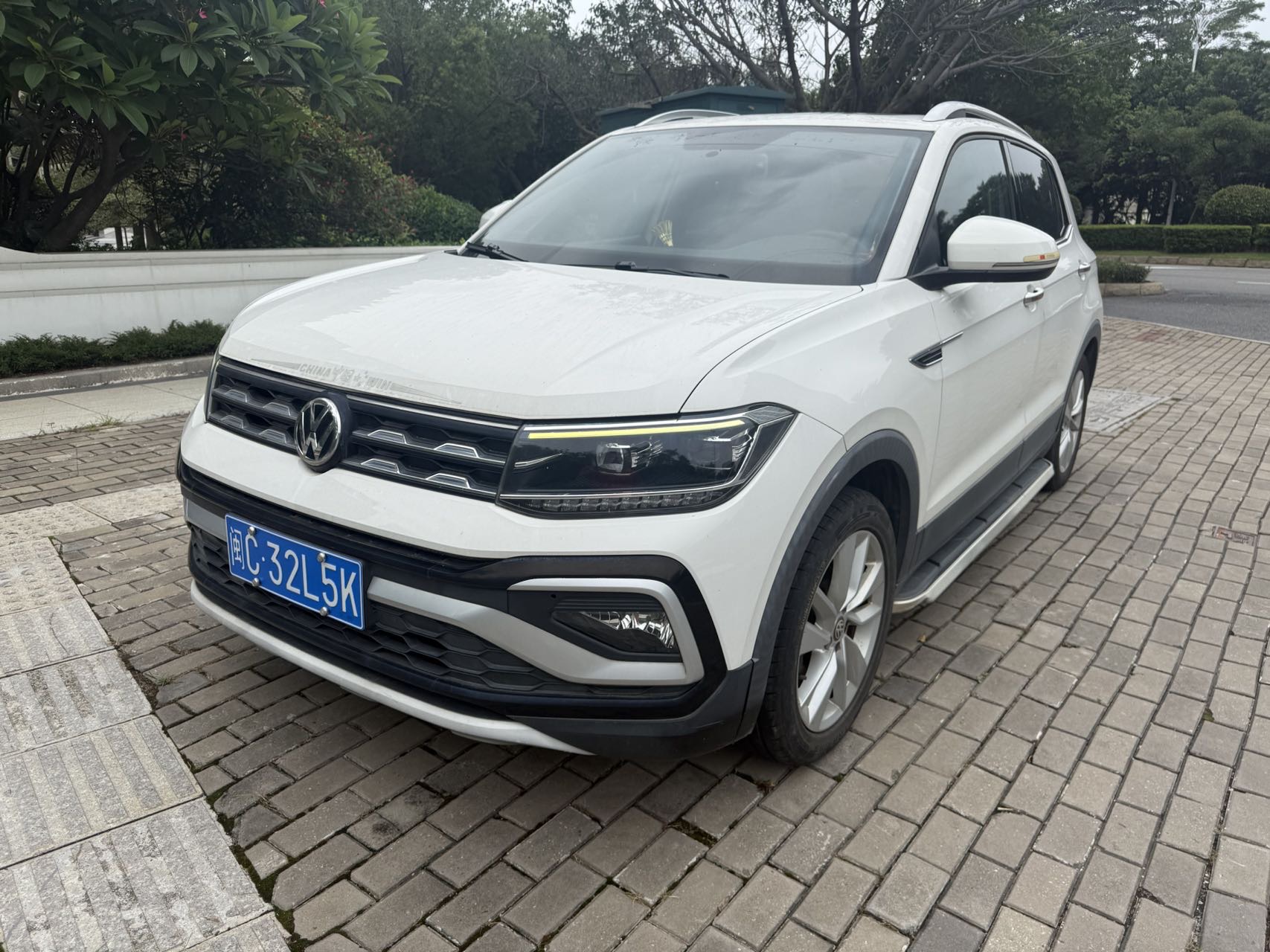 Volkswagen T-Cross 2020 Volkswagen T-Cross 2020 car image