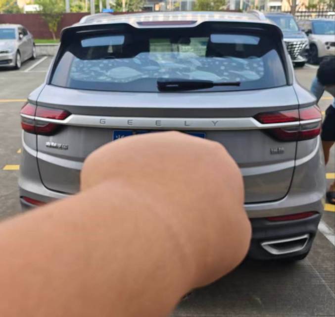 GEELY Coolray 2020 #5 GEELY Coolray 2020 car image #5