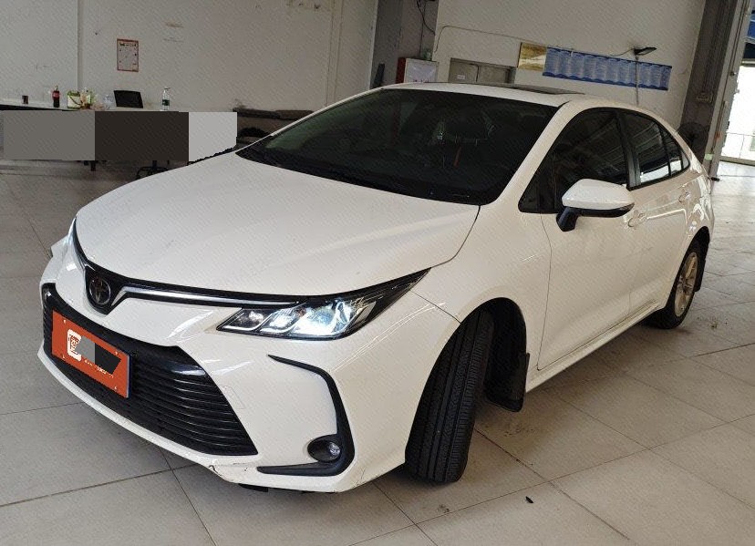 Toyota Corolla 2021 Toyota Corolla 2021 car image