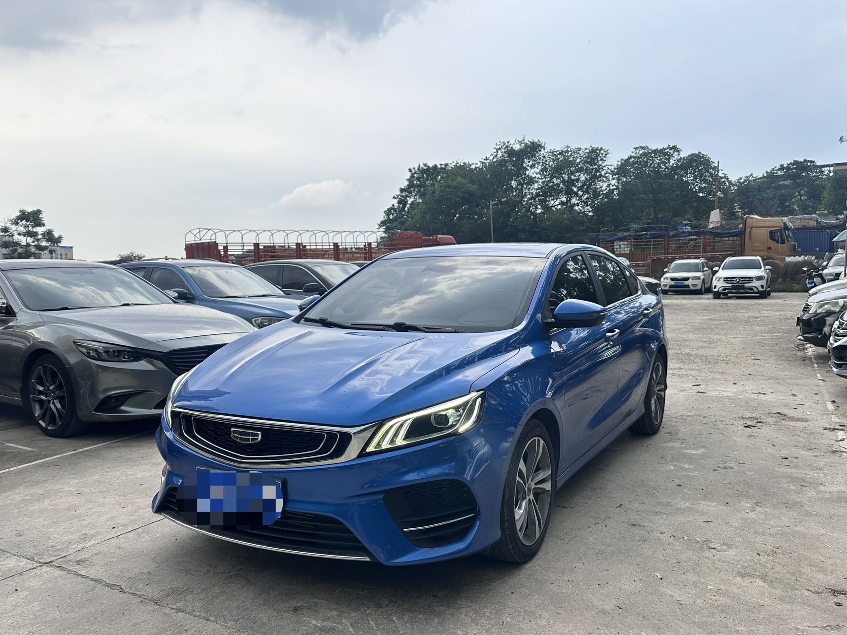 GEELY Binray 2020 GEELY Binray 2020 car image