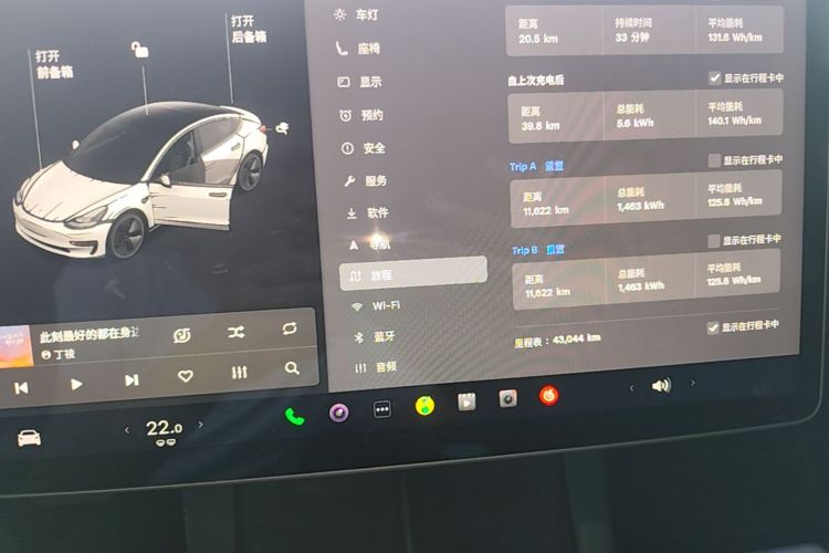 Tesla Model 3 2021 #12 Tesla Model 3 2021 car image #12