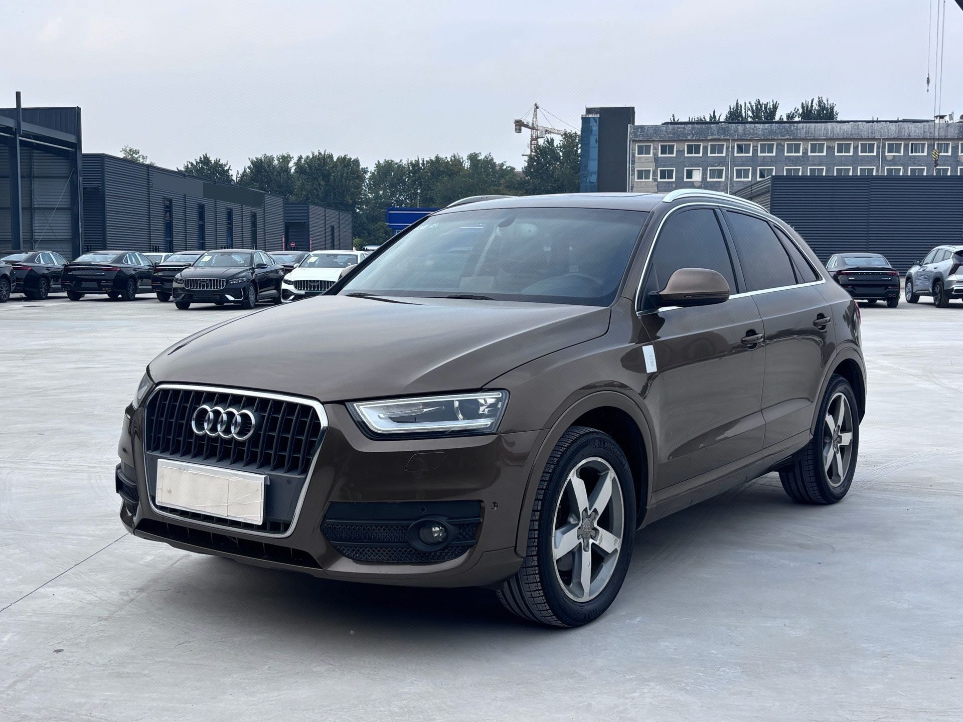 Audi Q3 2014 imagen de coche 