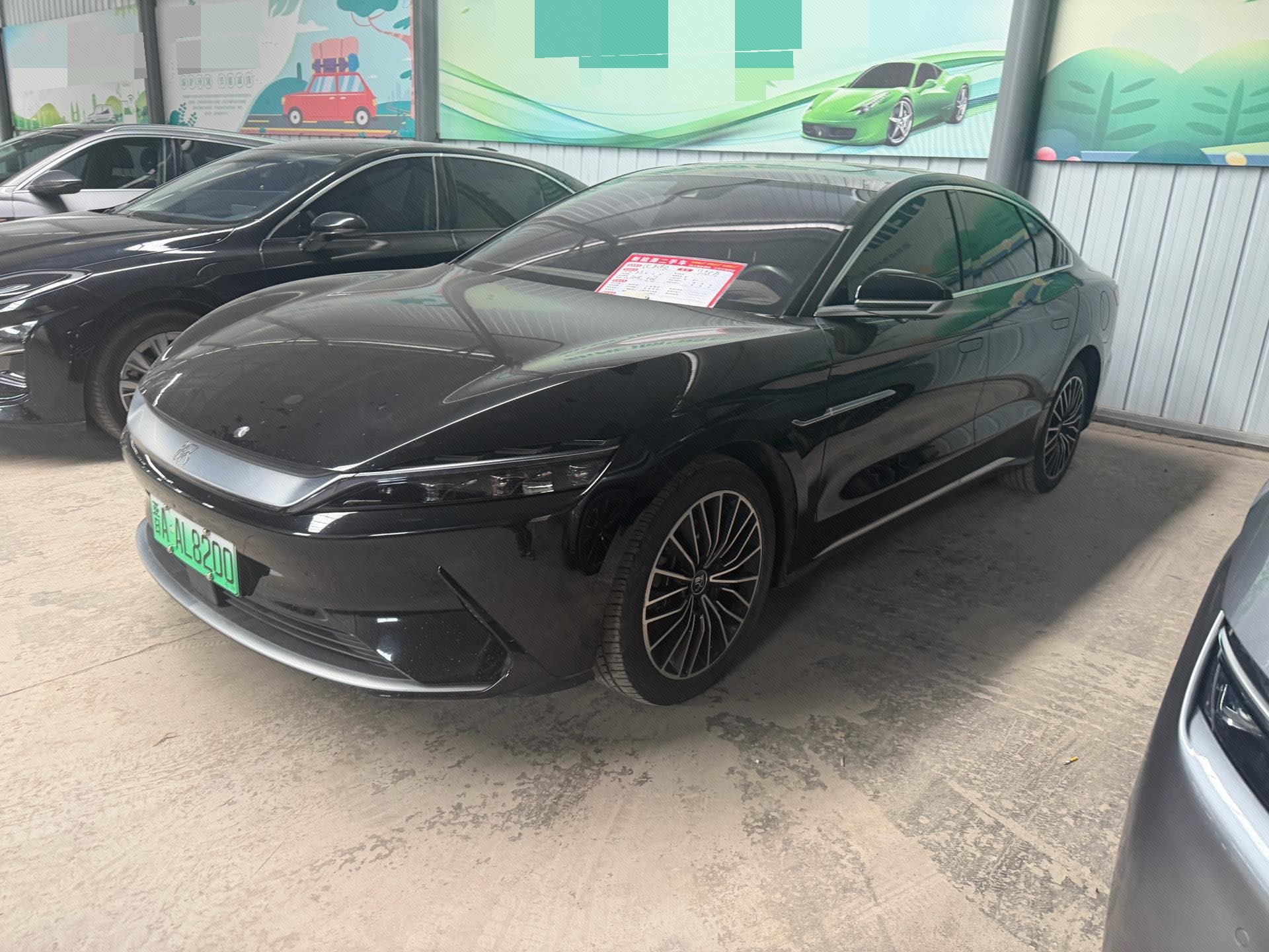 BYD Han 2023 BYD Han 2023 car image